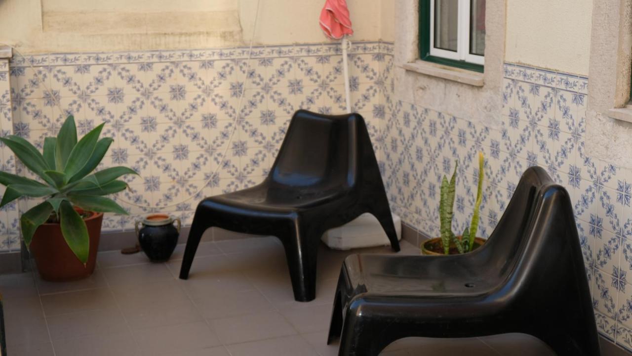 Apartamento Central Para Grupo Ou Familias Lisabona Exterior foto