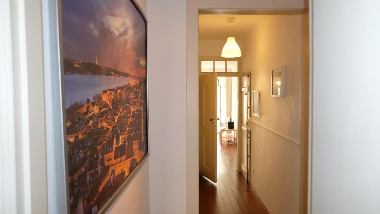 Apartamento Central Para Grupo Ou Familias Lisabona Exterior foto