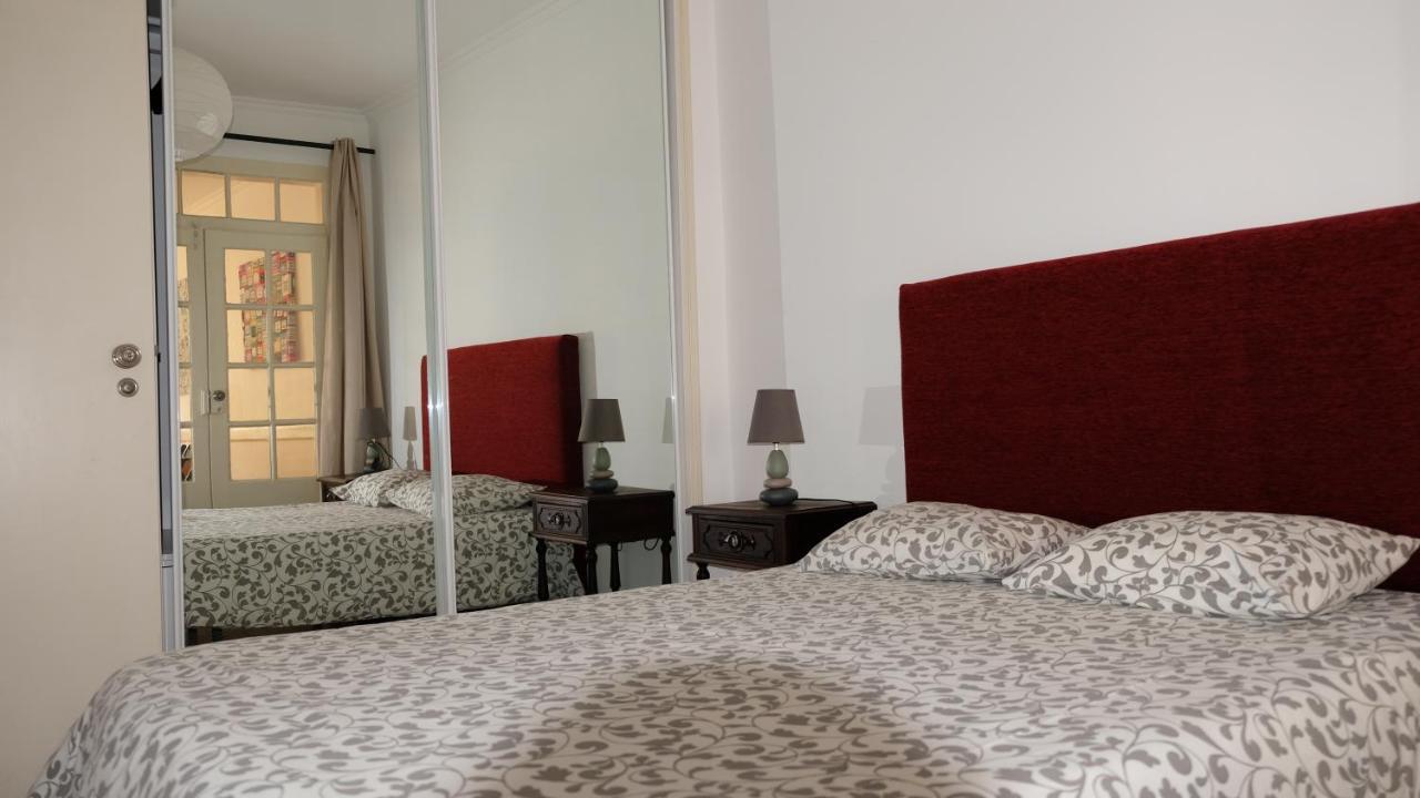 Apartamento Central Para Grupo Ou Familias Lisabona Exterior foto