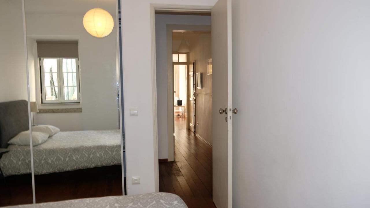Apartamento Central Para Grupo Ou Familias Lisabona Exterior foto