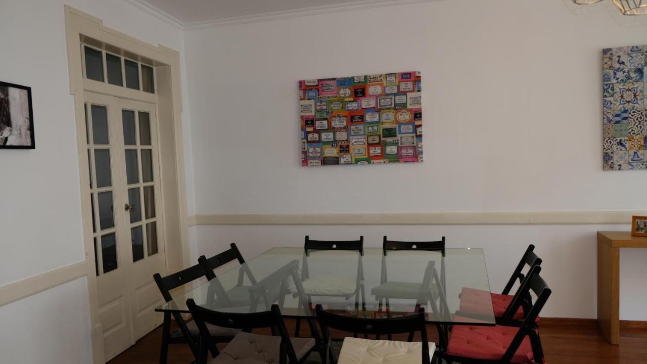 Apartamento Central Para Grupo Ou Familias Lisabona Exterior foto