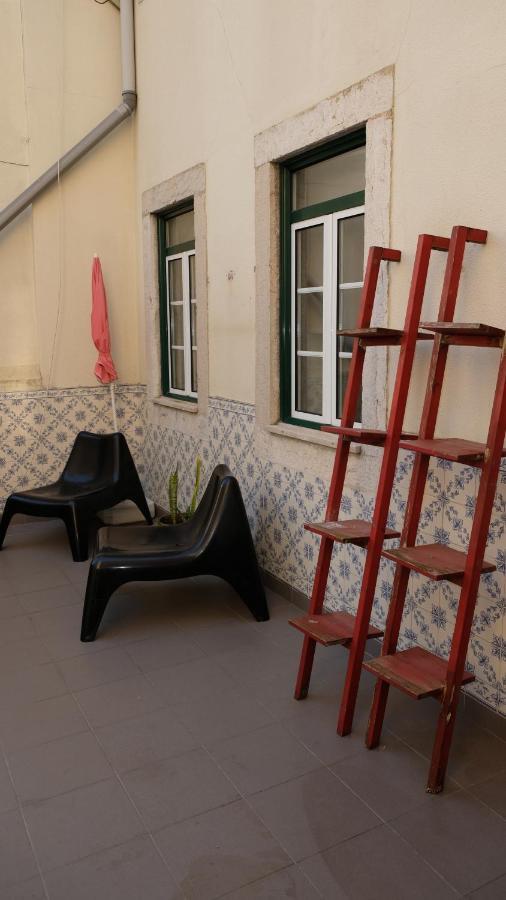 Apartamento Central Para Grupo Ou Familias Lisabona Exterior foto