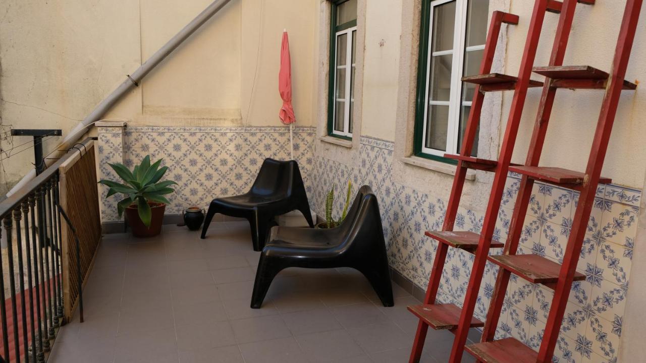 Apartamento Central Para Grupo Ou Familias Lisabona Exterior foto