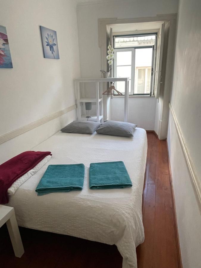 Apartamento Central Para Grupo Ou Familias Lisabona Exterior foto