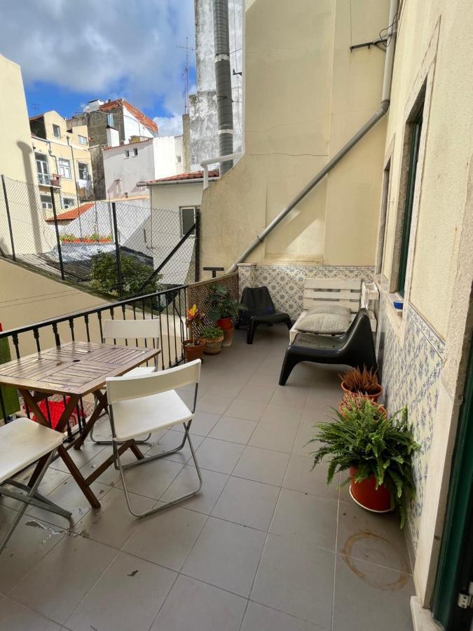 Apartamento Central Para Grupo Ou Familias Lisabona Exterior foto